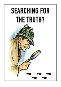 Searching for the Truth...(Tract)